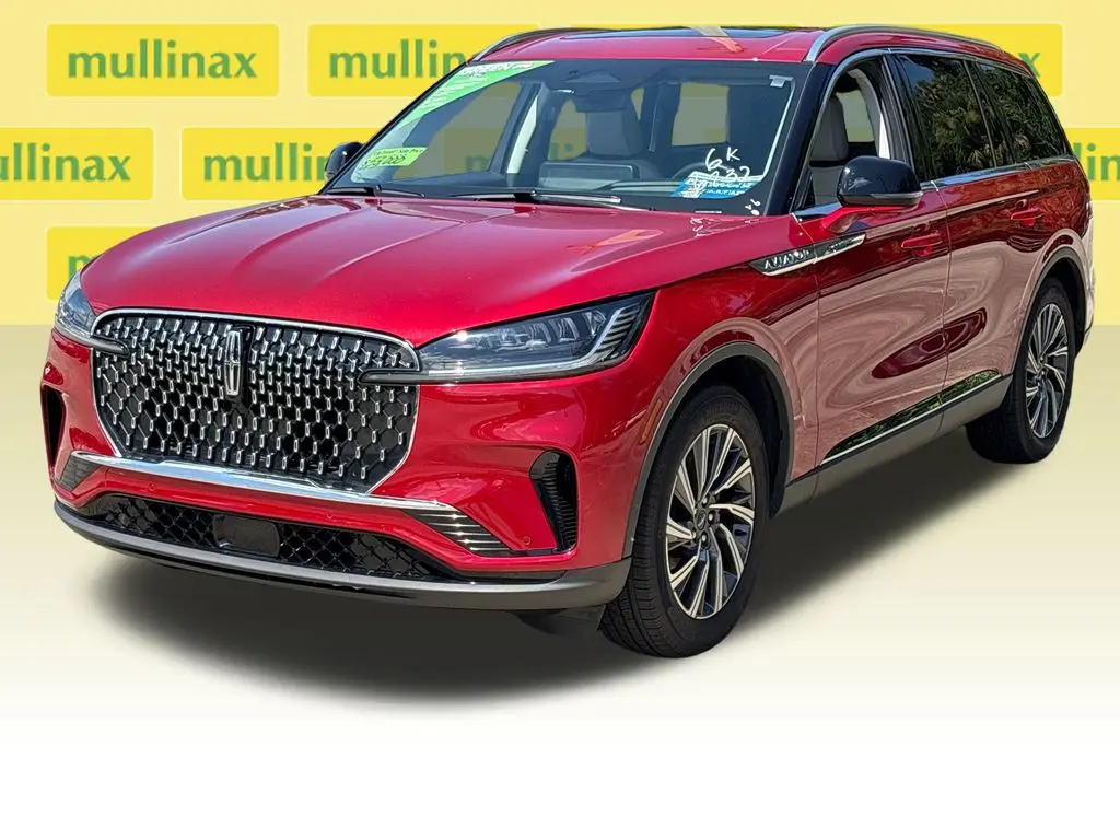 2025 Lincoln Aviator - $52,400