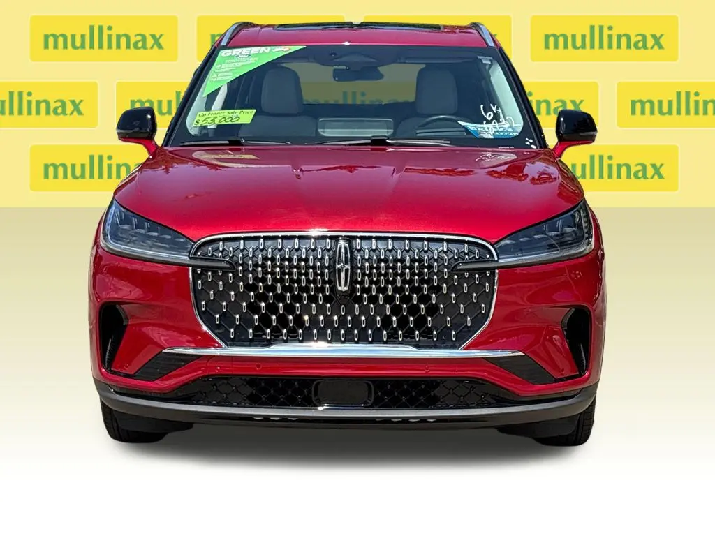 2025 Lincoln Aviator - $52,400