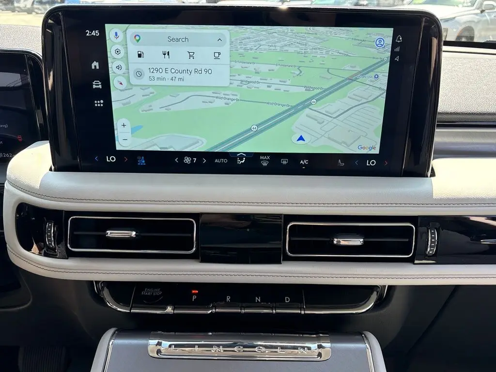2025 Lincoln Aviator - $52,400
