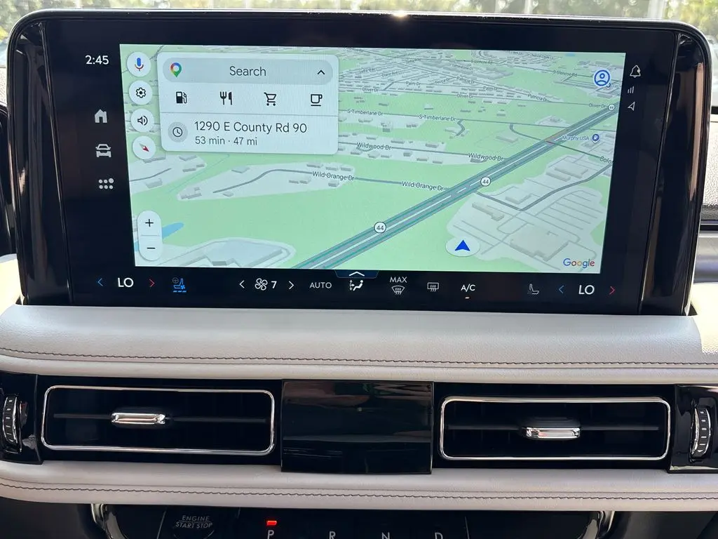 2025 Lincoln Aviator - $52,400
