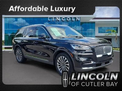 2024 Lincoln Aviator Premiere 4DR SUV