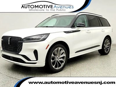 2025 Lincoln Aviator Premiere 4DR SUV