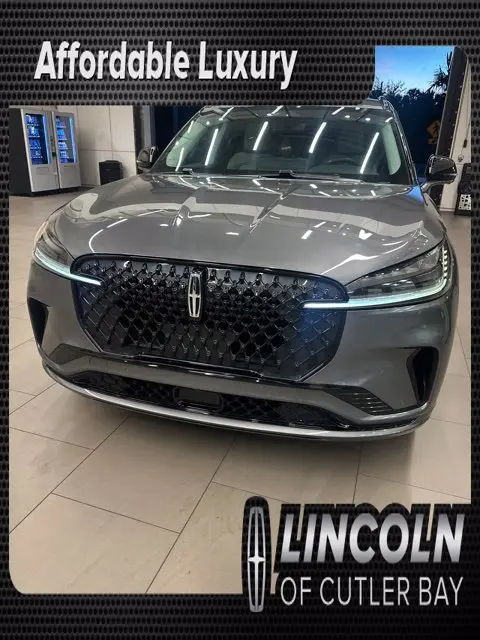 2025 Lincoln Aviator