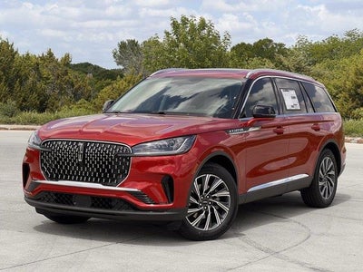 2026 Lincoln Aviator Premiere 4DR SUV