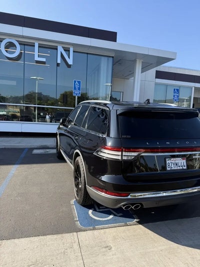 2022 Lincoln Aviator Standard 4DR SUV