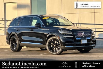2022 Lincoln Aviator Standard 4DR SUV