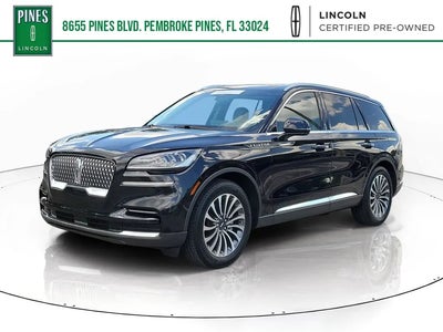 2024 Lincoln Aviator Premiere 4DR SUV