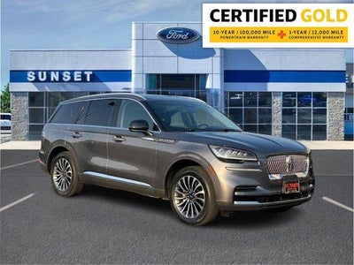2022 Lincoln Aviator AWD Standard 4DR SUV