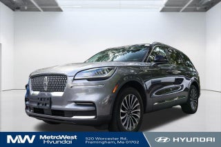 2022 Lincoln Aviator with Asher Gray Met Cc Exterior