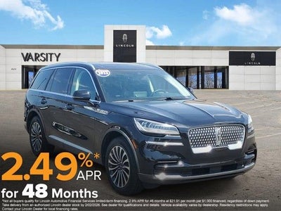 2023 Lincoln Aviator AWD Standard 4DR SUV