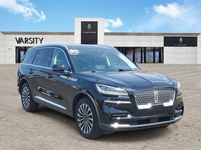 2023 Lincoln Aviator AWD Standard 4DR SUV