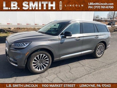 2023 Lincoln Aviator AWD Standard 4DR SUV