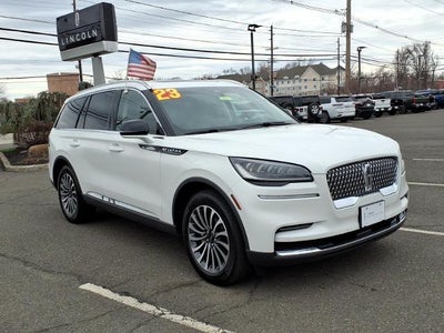 2023 Lincoln Aviator AWD Standard 4DR SUV