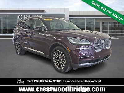 2023 Lincoln Aviator AWD Standard 4DR SUV