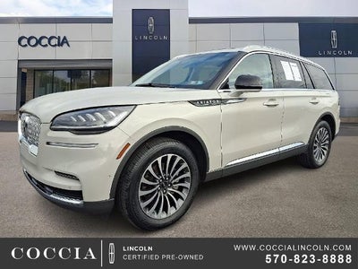 2023 Lincoln Aviator AWD Standard 4DR SUV