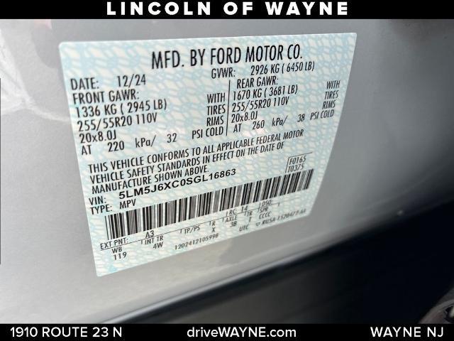 2025 Lincoln Aviator - $49,998
