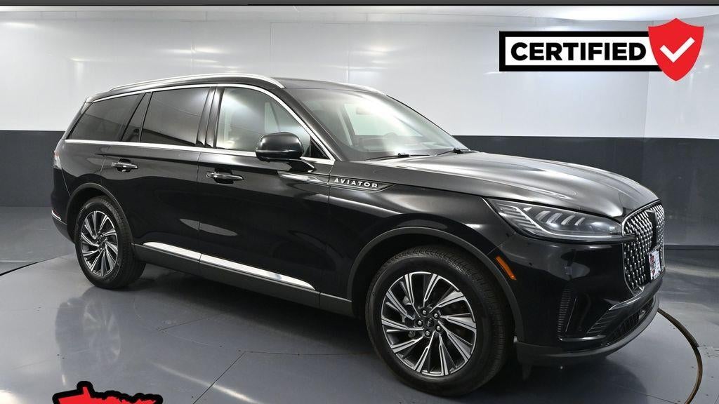 Preowned 2025 Lincoln Aviator Premiere for Sale