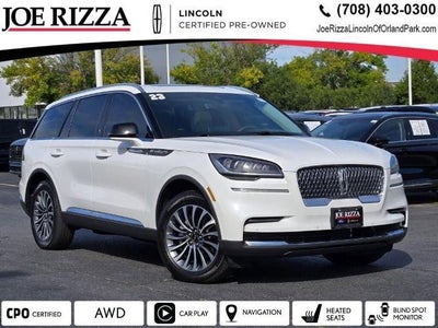 2023 Lincoln Aviator AWD Standard 4DR SUV