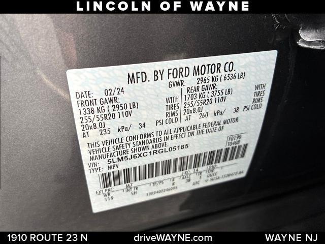 2024 Lincoln Aviator - $45,787