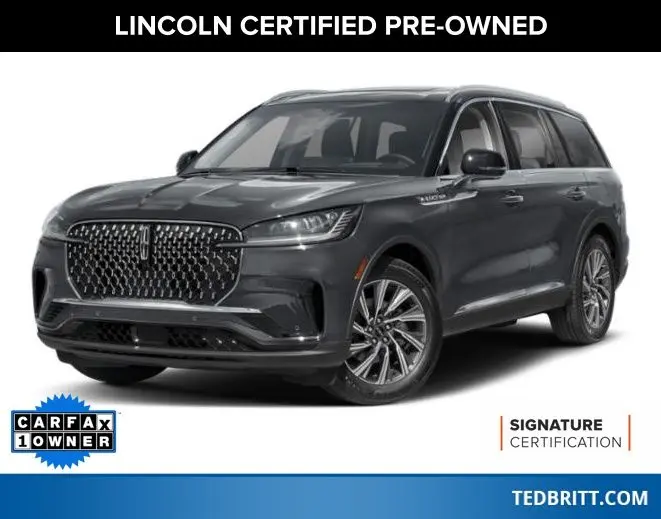 2025 Lincoln Aviator
