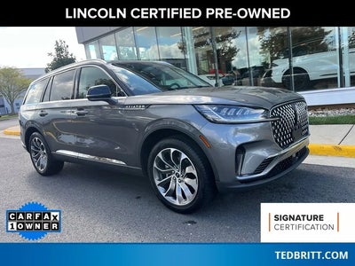 Photo of a 2025 Lincoln Aviator AWD Premiere 4DR SUV for sale
