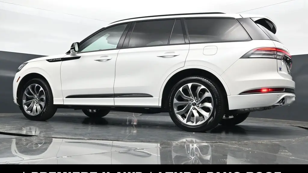 2025 Lincoln Aviator Premiere
