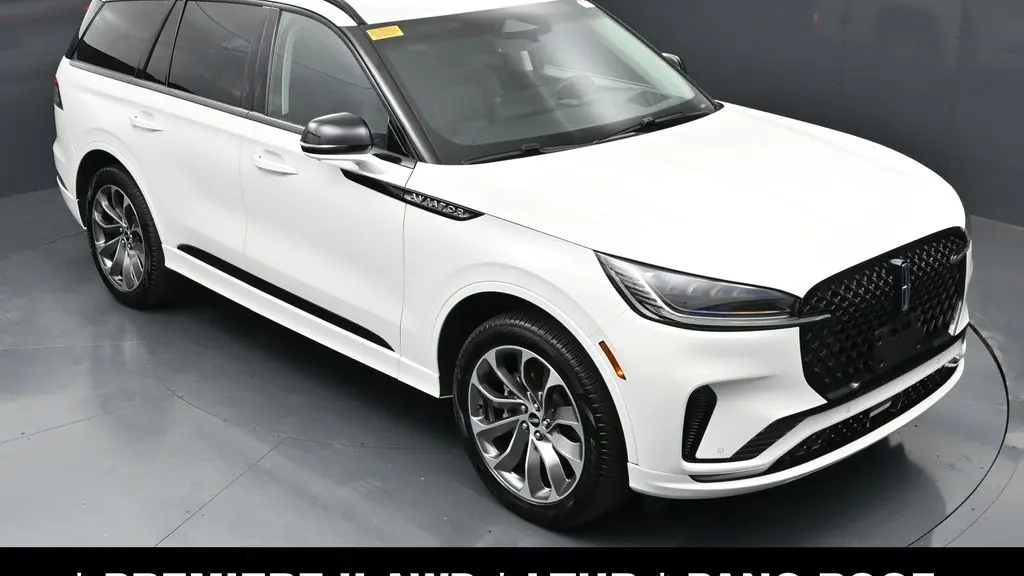 2025 Lincoln Aviator Premiere