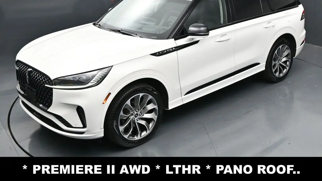 2025 Lincoln Aviator Premiere