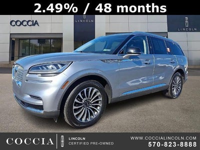 2022 Lincoln Aviator AWD Standard 4DR SUV