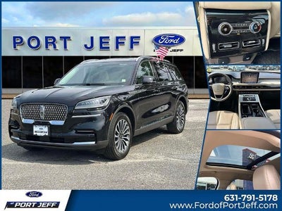 2023 Lincoln Aviator AWD Standard 4DR SUV