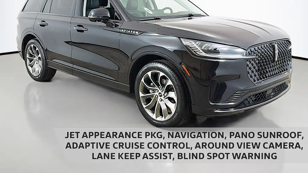 Preowned 2025 Lincoln Aviator Premiere for Sale