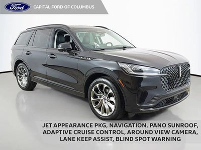 2025 Lincoln Aviator AWD Premiere 4DR SUV