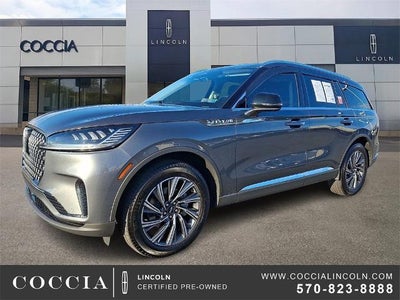 Photo of a 2025 Lincoln Aviator AWD Premiere 4DR SUV for sale