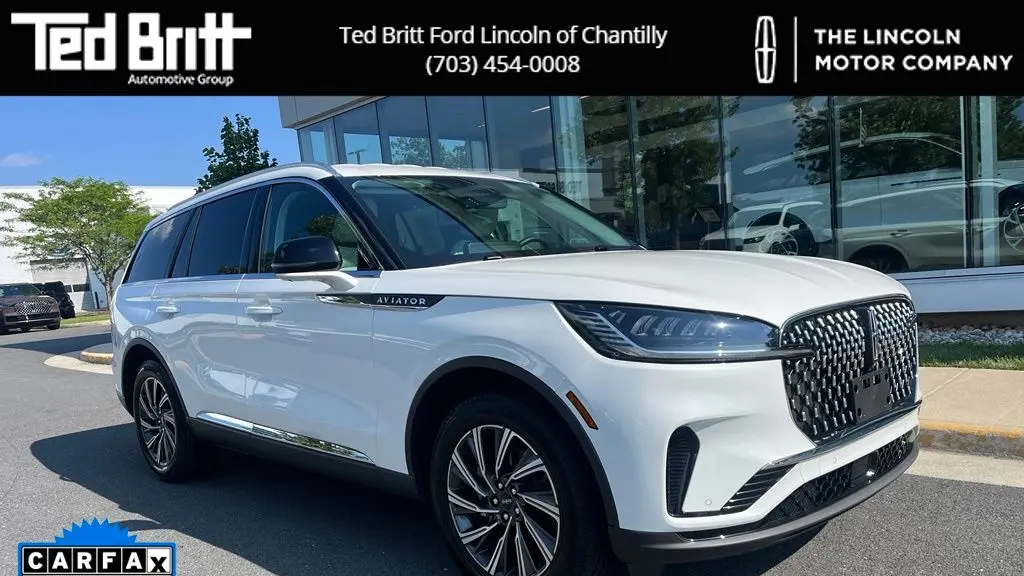 Preowned 2026 Lincoln Aviator Premiere for Sale