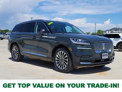 2022 Lincoln Aviator AWD Standard 4DR SUV