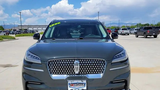 2022 Lincoln Aviator Standard