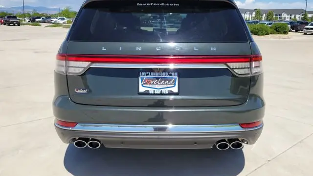 2022 Lincoln Aviator Standard