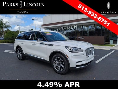 2024 Lincoln Aviator AWD Premiere 4DR SUV