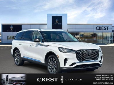2025 Lincoln Aviator AWD Premiere 4DR SUV