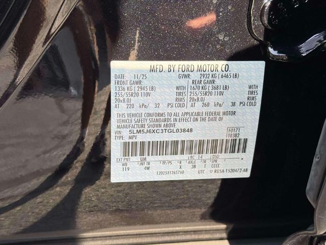 2026 Lincoln Aviator - $57,664