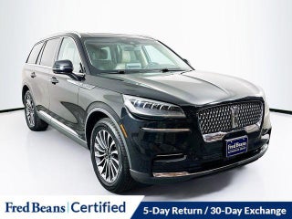2023 Lincoln Aviator with Infinite Black Metallic Clearcoat Exterior