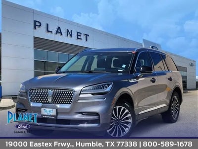 2023 Lincoln Aviator AWD Standard 4DR SUV