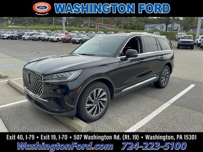 2025 Lincoln Aviator AWD Premiere 4DR SUV