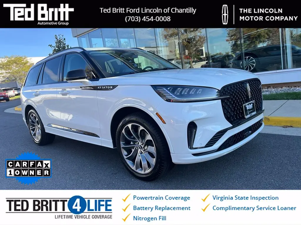 2026 Lincoln Aviator - $63,001