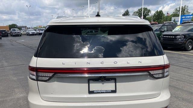 2022 Lincoln Aviator Standard