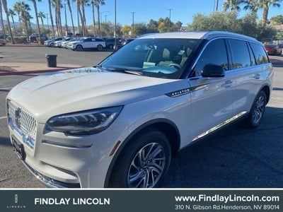 2023 Lincoln Aviator AWD Standard 4DR SUV