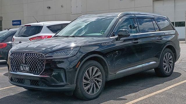 2025 Lincoln Aviator Premiere
