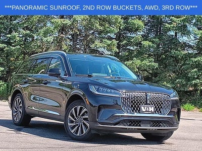 2025 Lincoln Aviator AWD Premiere 4DR SUV