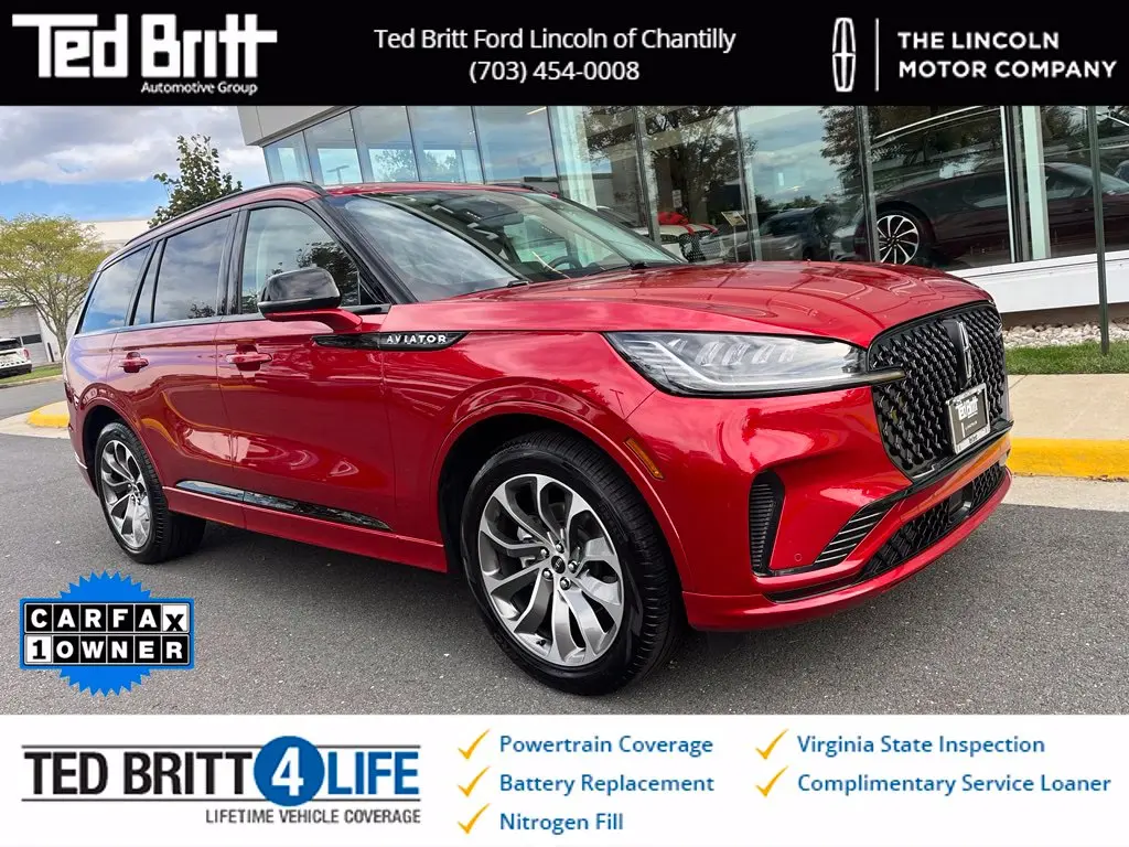 2026 Lincoln Aviator - $62,001
