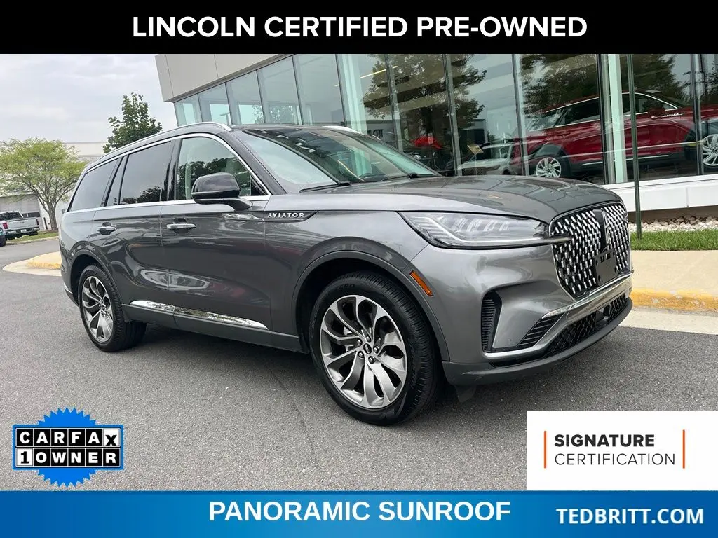 2025 Lincoln Aviator